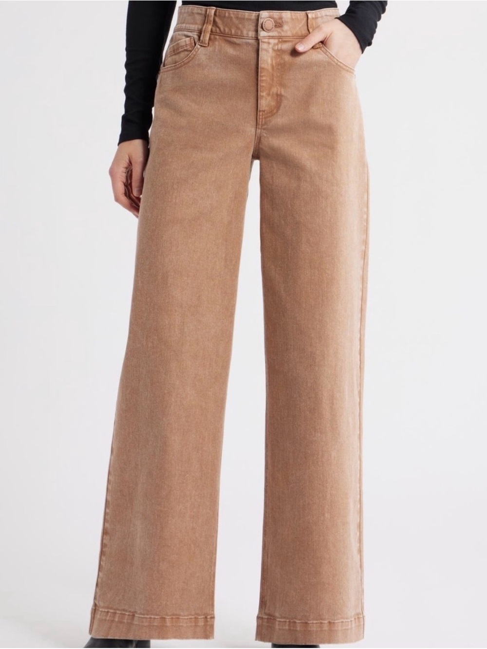 Wit & Wisdom Sam High Rise Wide Leg Jean